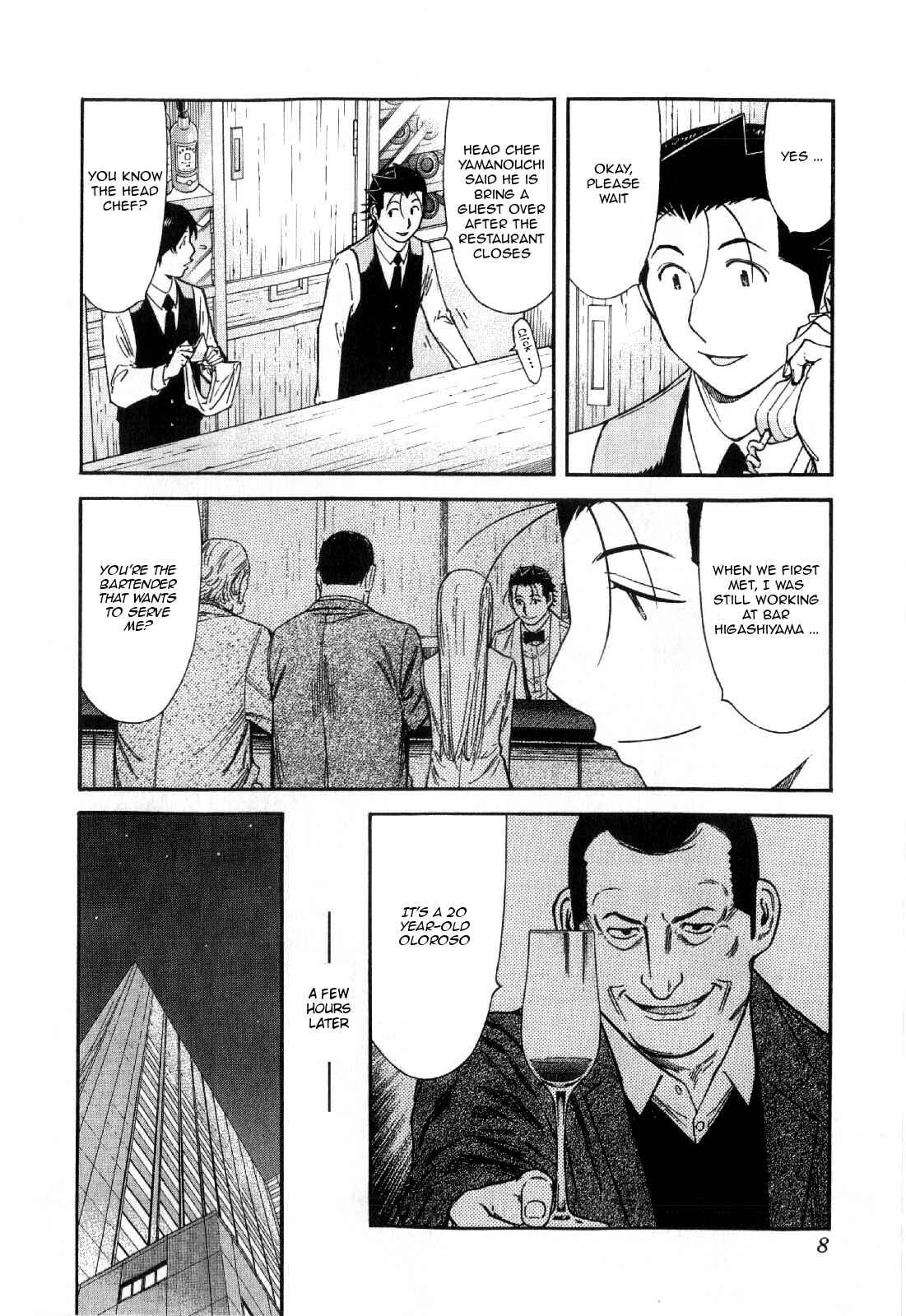 Page 10 Chapter 128 Bartender
