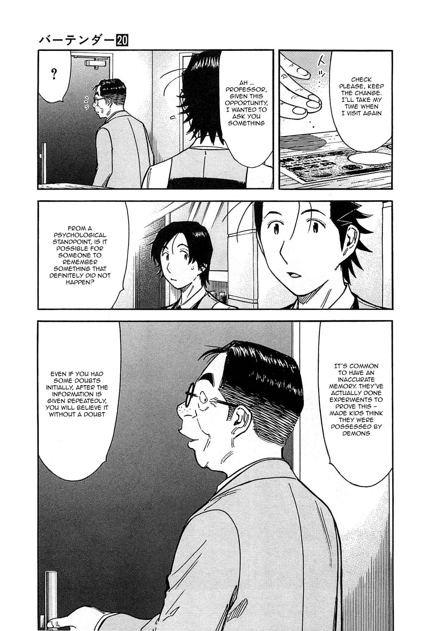 Page 23 Chapter 156 Bartender