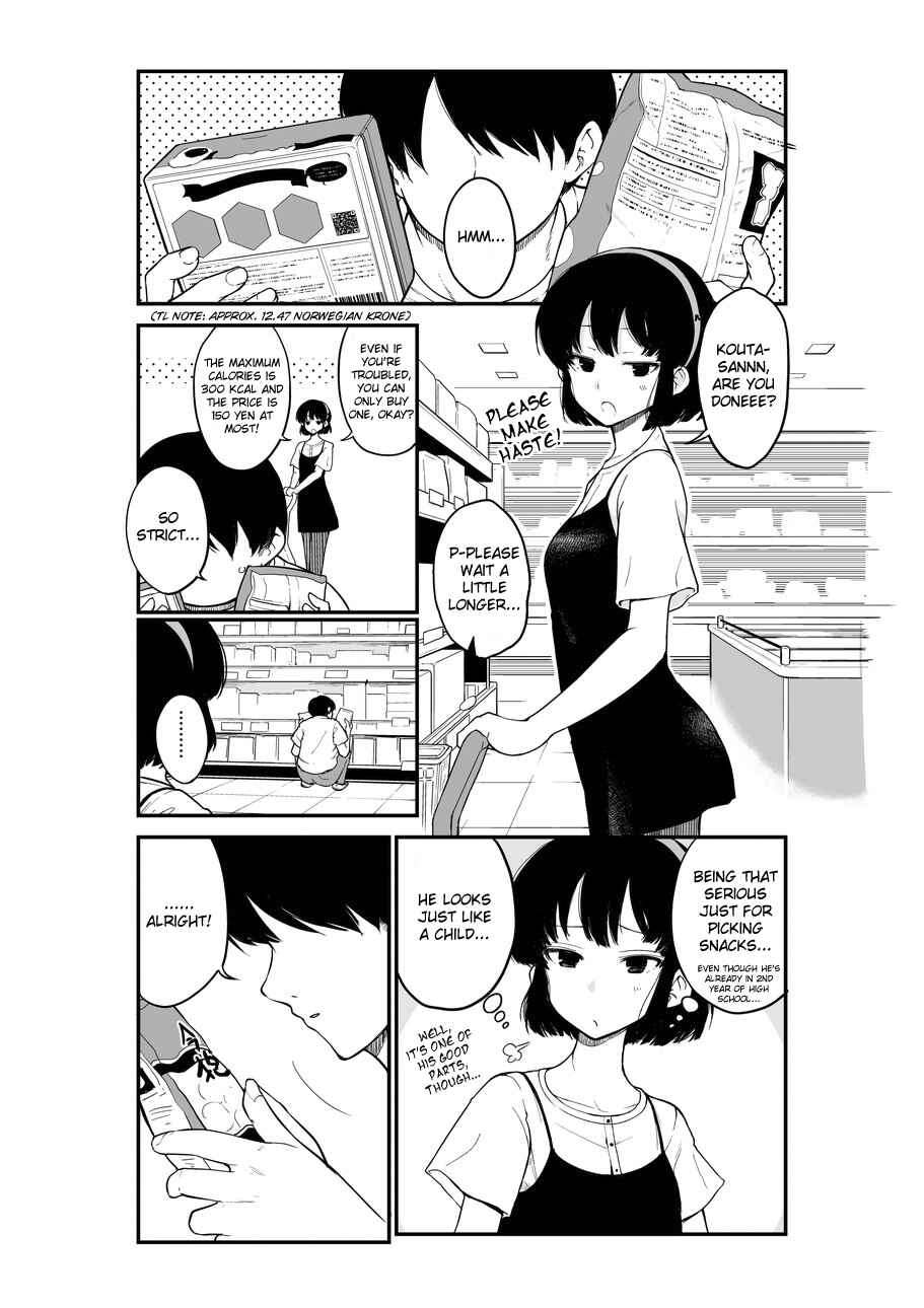 Page 1 Chapter 3 The Maid Who Cant Hide Her Feelings