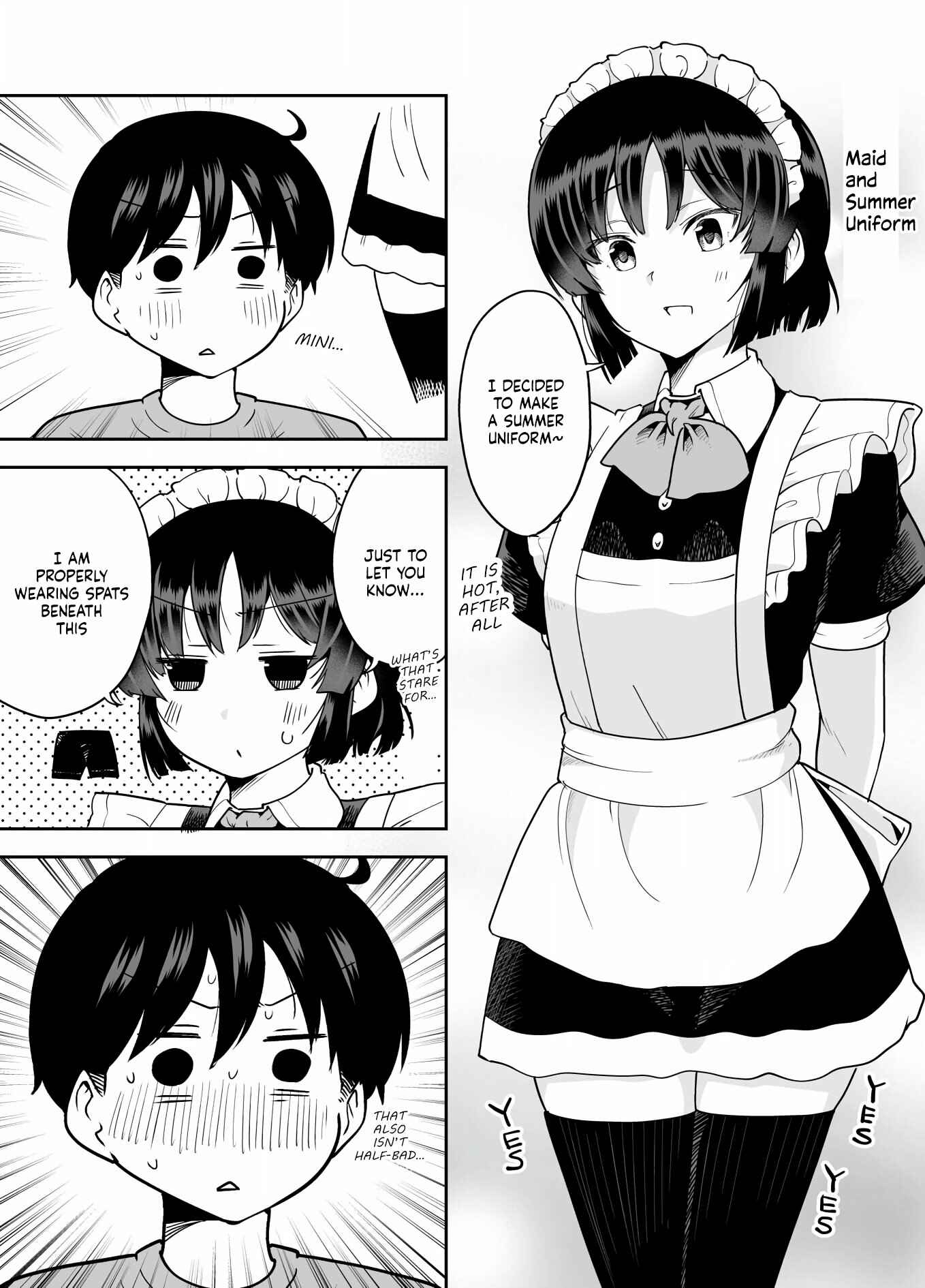 Page 1 Chapter 43 The Maid Who Cant Hide Her Feelings