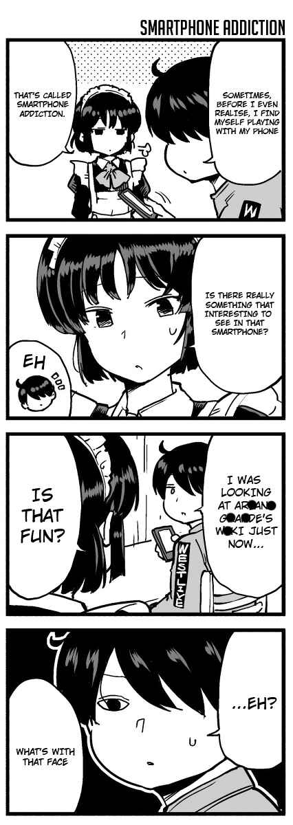 Page 1 Chapter 24 The Maid Who Cant Hide Her Feelings