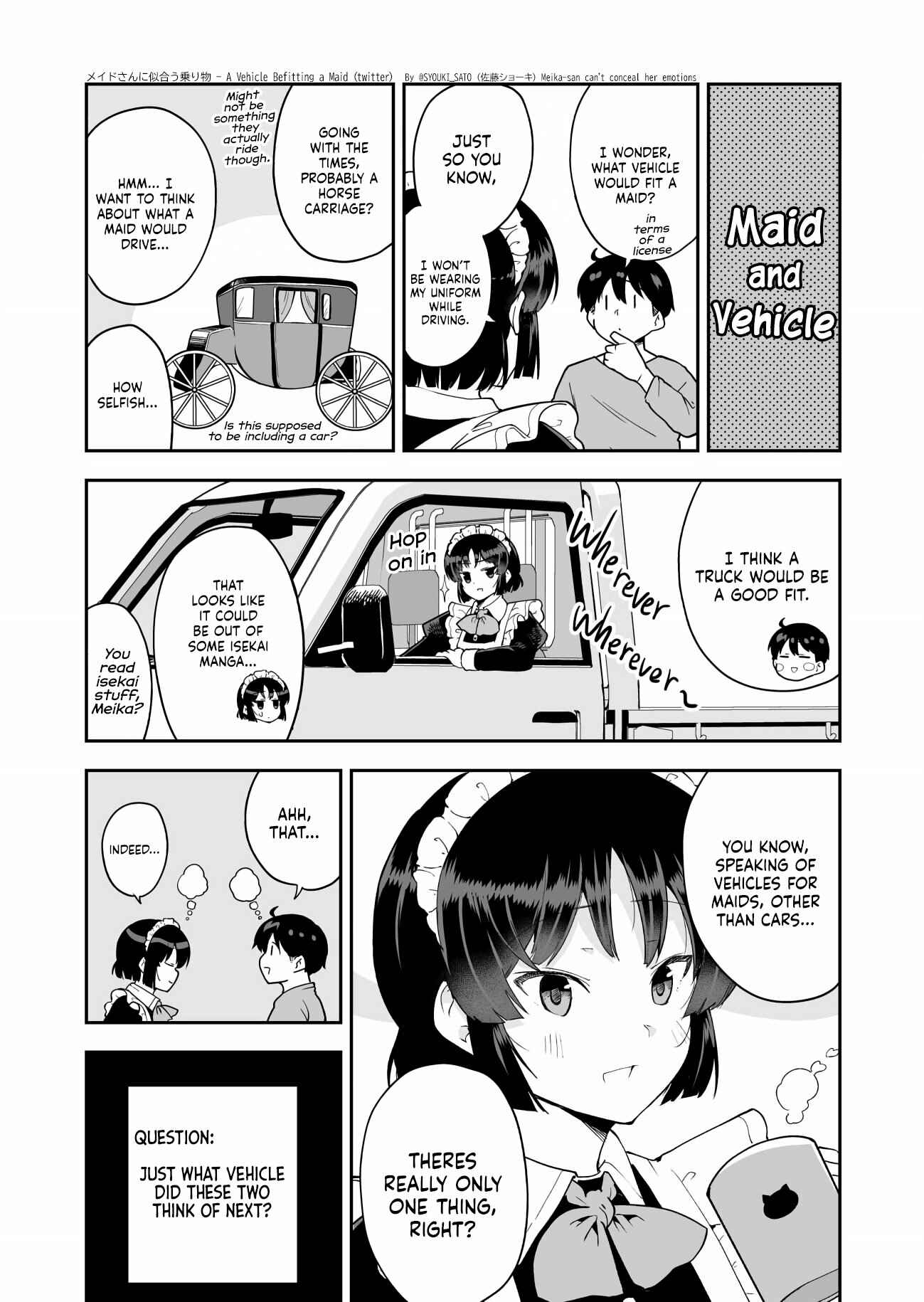 Page 1 Chapter 41 The Maid Who Cant Hide Her Feelings