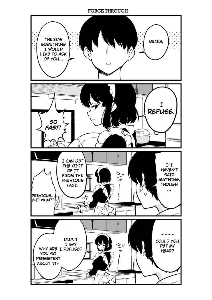 Page 2 Chapter 3.5 The Maid Who Cant Hide Her Feelings
