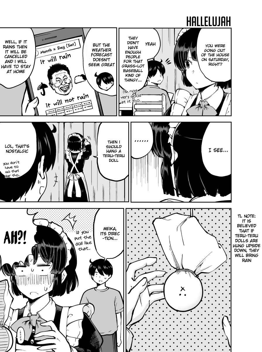 Page 1 Chapter 23 The Maid Who Cant Hide Her Feelings