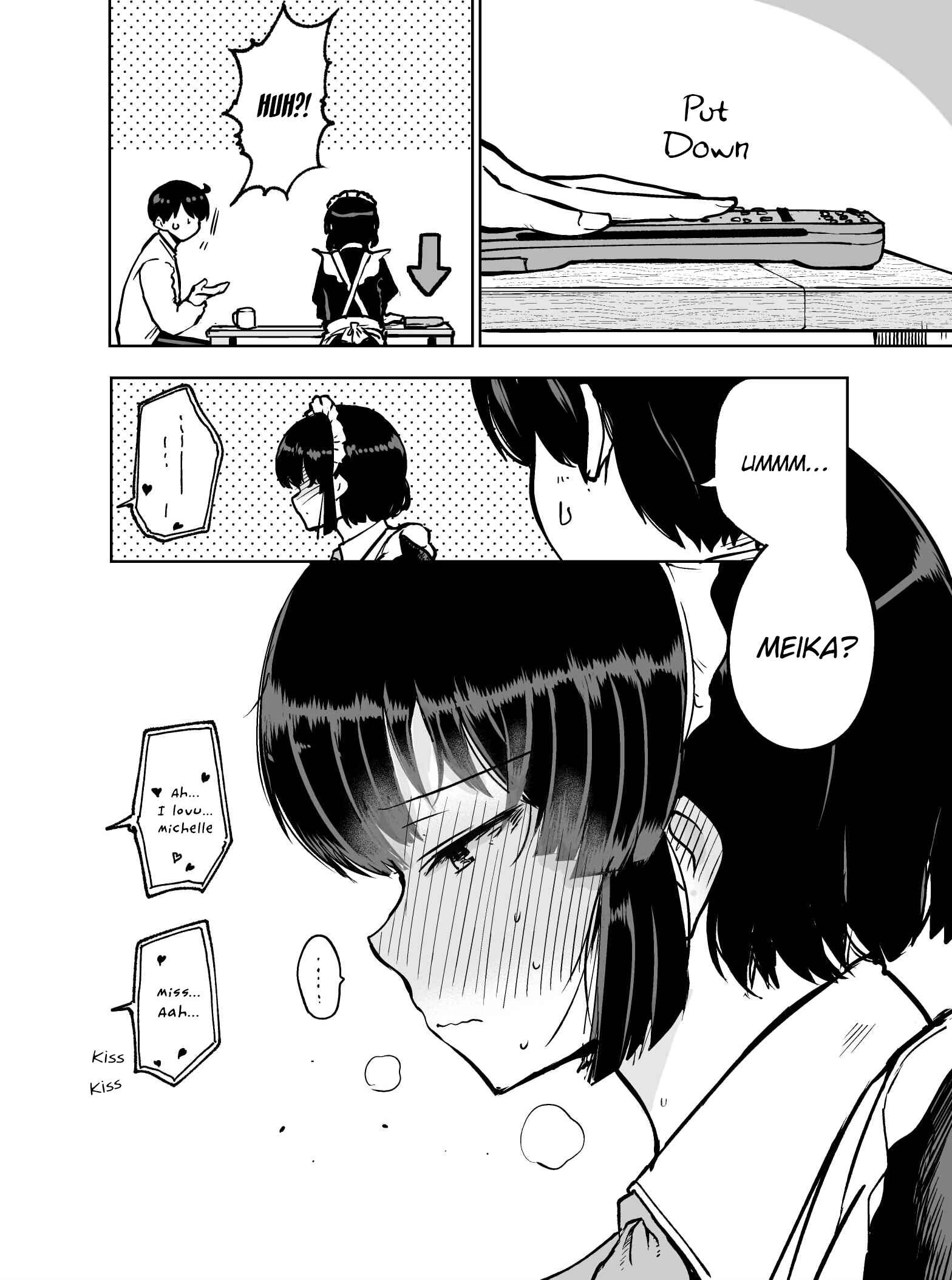 Page 2 Chapter 11 The Maid Who Cant Hide Her Feelings