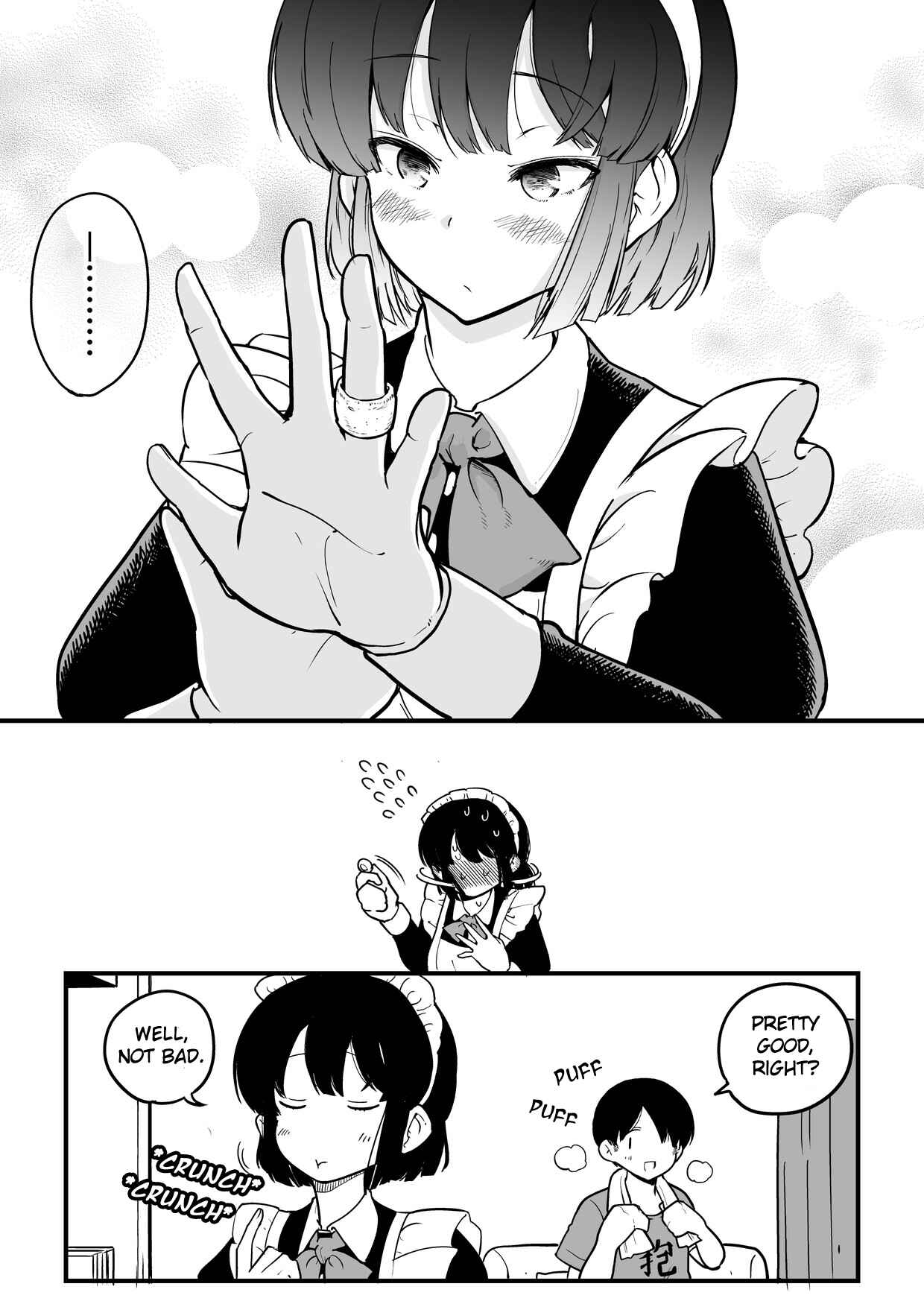 Page 4 Chapter 4 The Maid Who Cant Hide Her Feelings