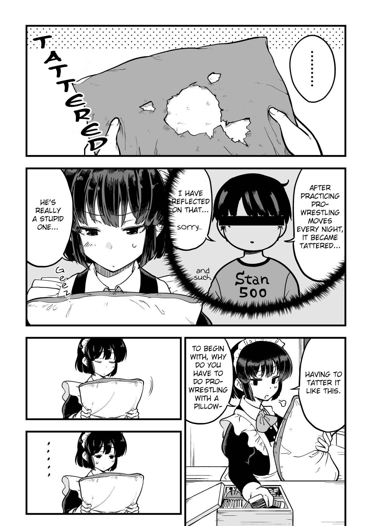 Page 1 Chapter 7 The Maid Who Cant Hide Her Feelings