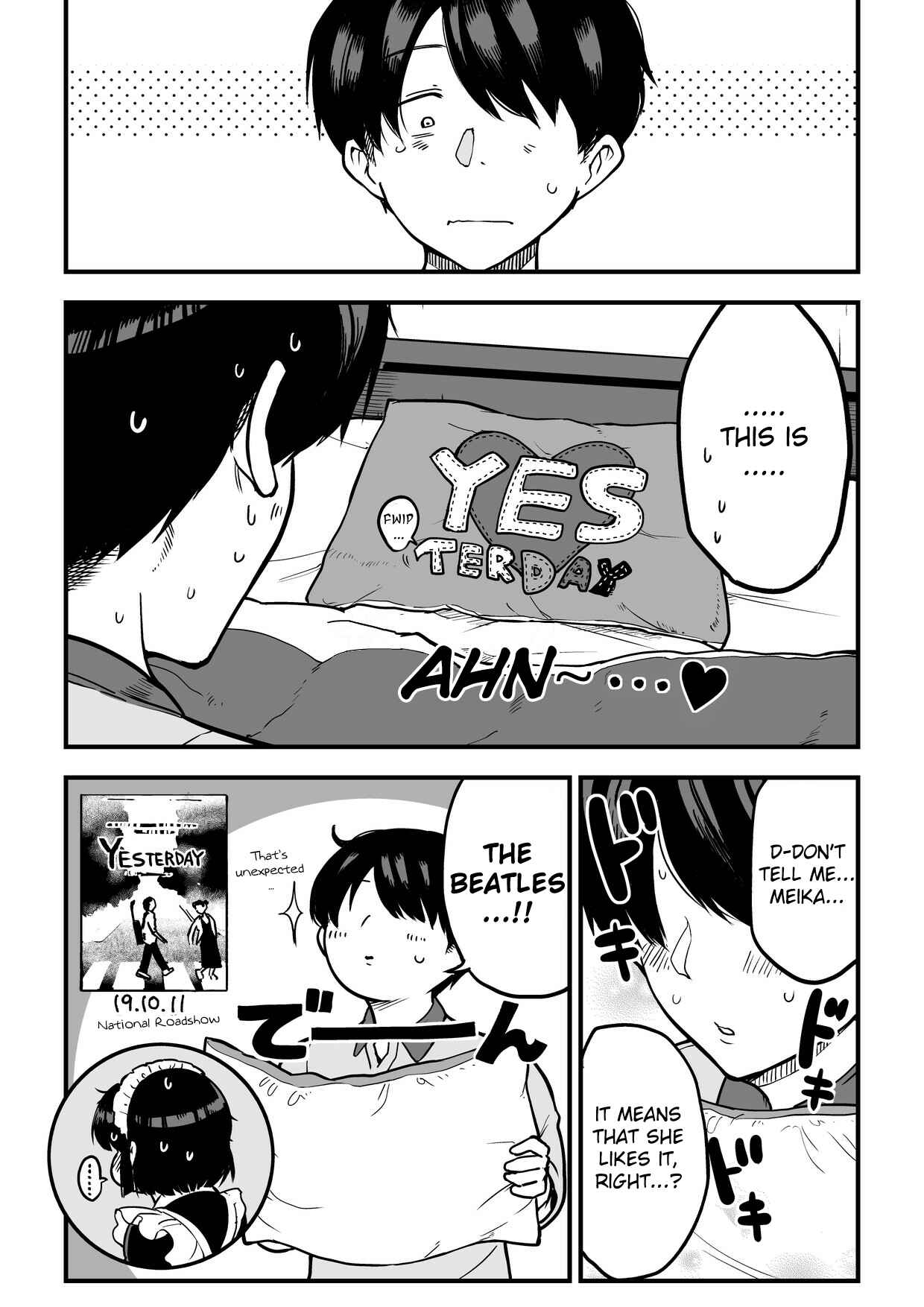 Page 4 Chapter 7 The Maid Who Cant Hide Her Feelings