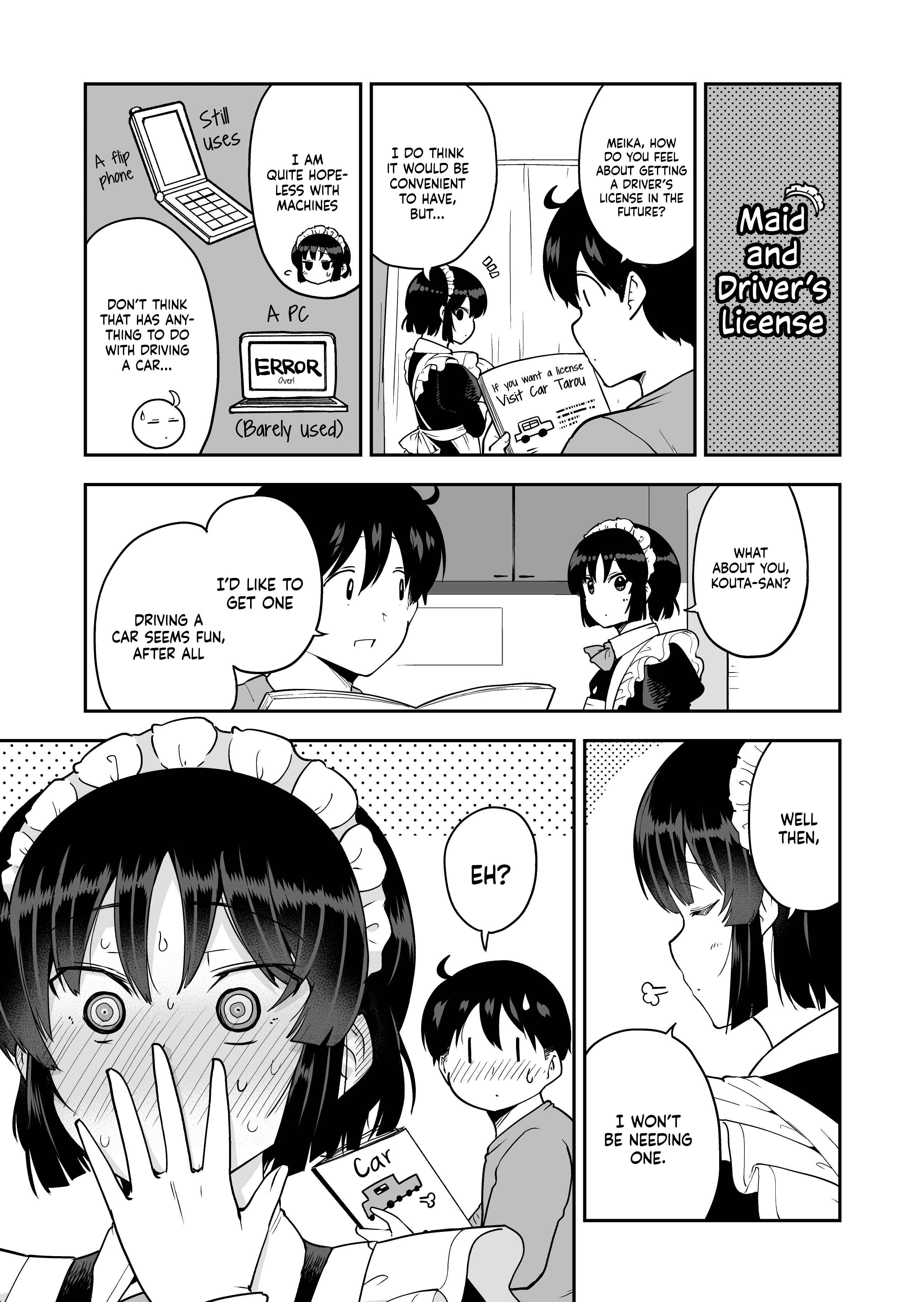 Page 1 Chapter 40 The Maid Who Cant Hide Her Feelings