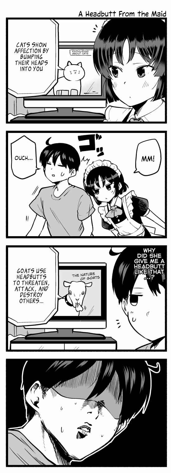 Page 1 Chapter 44 The Maid Who Cant Hide Her Feelings