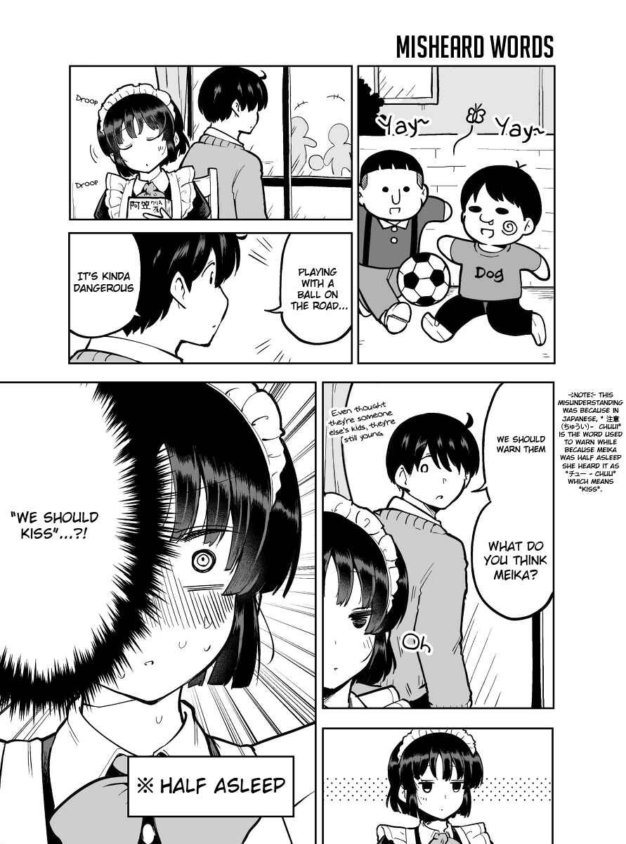 Page 1 Chapter 27 The Maid Who Cant Hide Her Feelings
