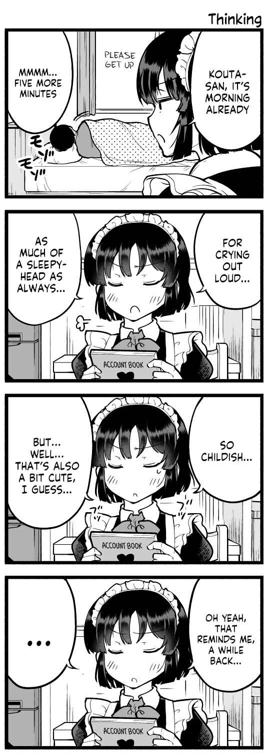 Page 1 Chapter 31 The Maid Who Cant Hide Her Feelings