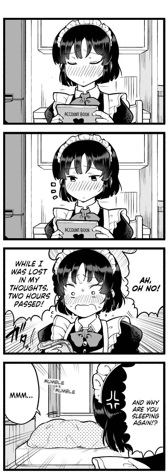 Page 3 Chapter 31 The Maid Who Cant Hide Her Feelings