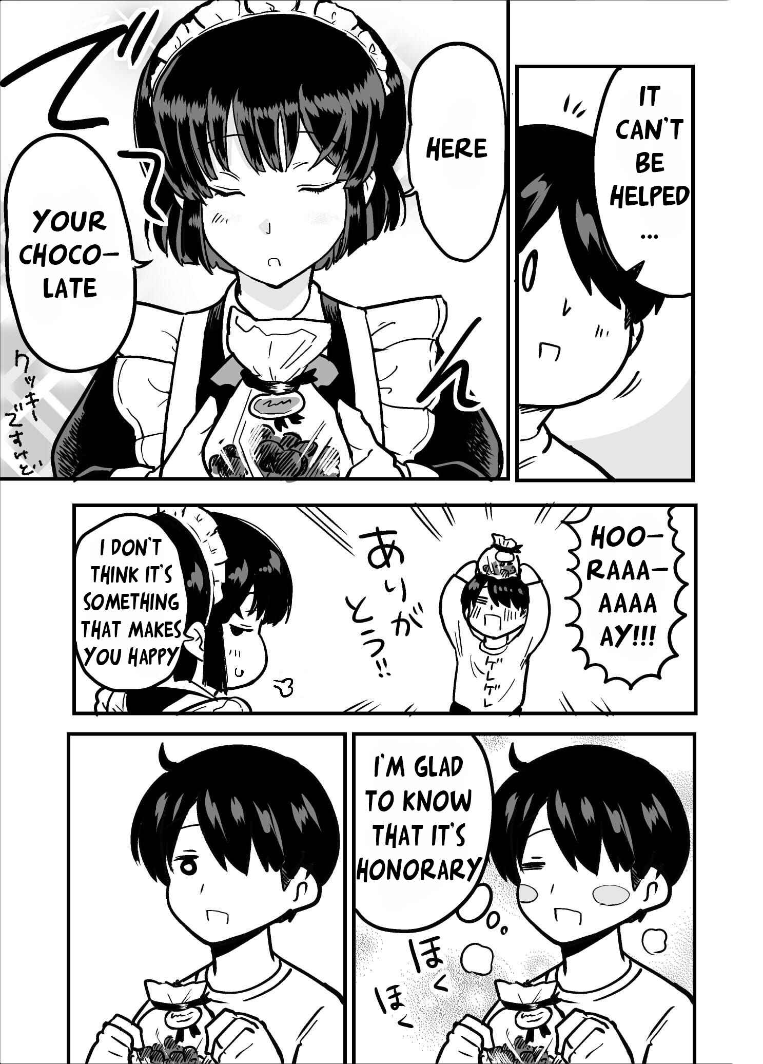 Page 3 Chapter 8 The Maid Who Cant Hide Her Feelings