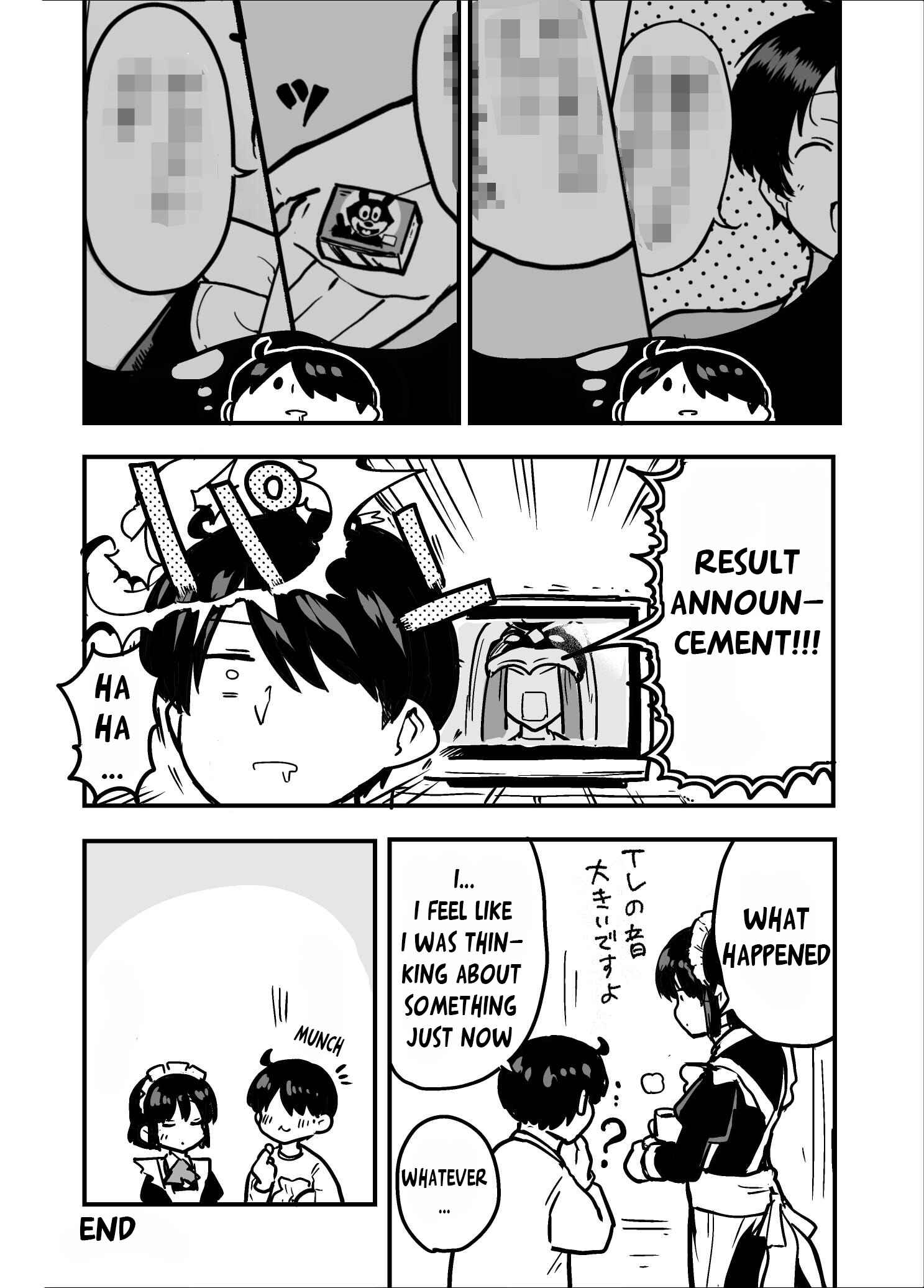 Page 4 Chapter 8 The Maid Who Cant Hide Her Feelings