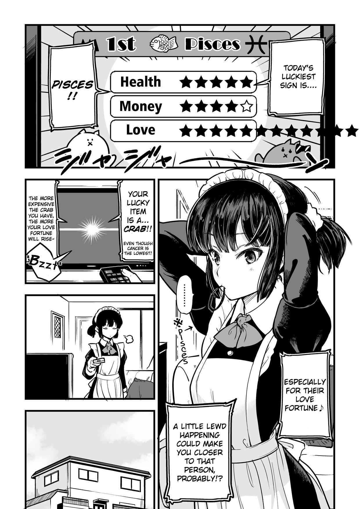 Page 1 Chapter 5 The Maid Who Cant Hide Her Feelings