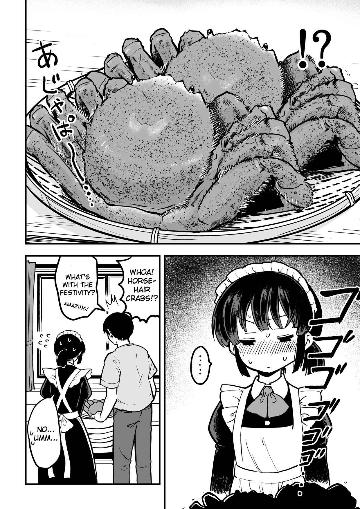 Page 2 Chapter 5 The Maid Who Cant Hide Her Feelings