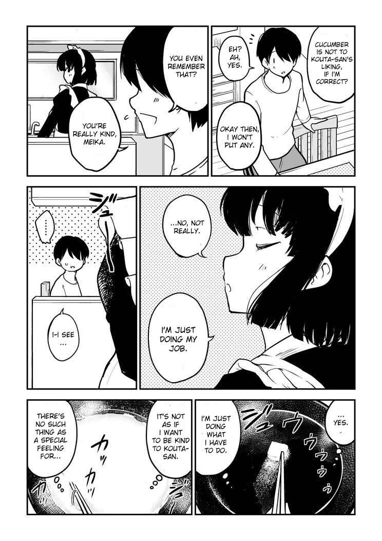 Page 2 Chapter 1 The Maid Who Cant Hide Her Feelings