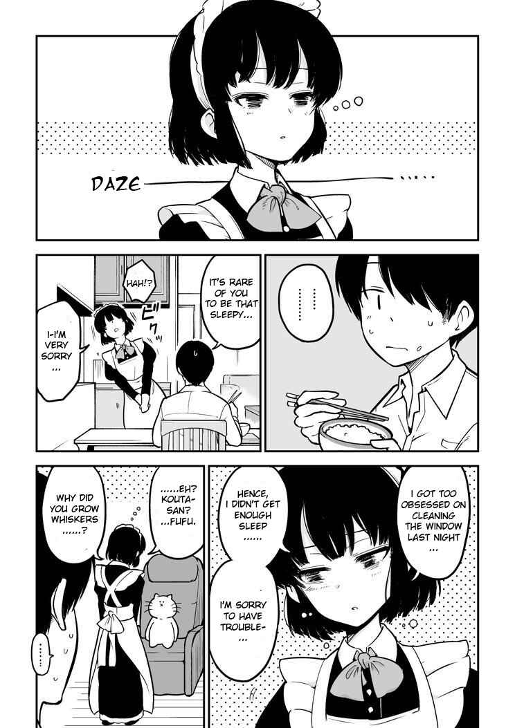 Page 1 Chapter 2 The Maid Who Cant Hide Her Feelings