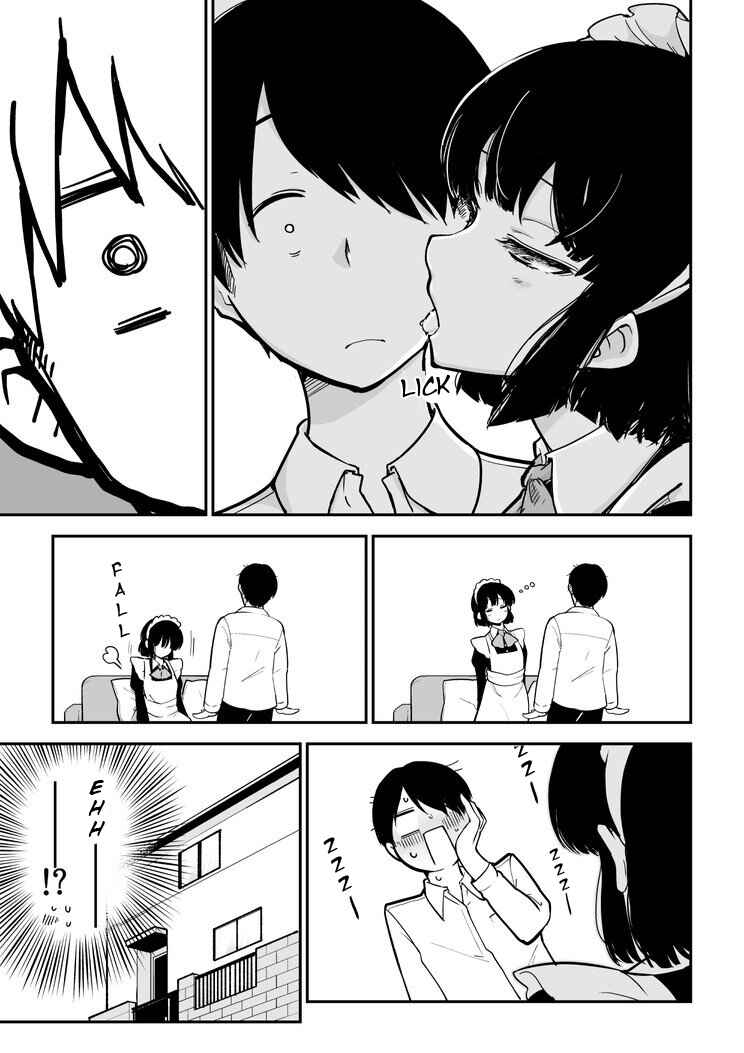 Page 3 Chapter 2 The Maid Who Cant Hide Her Feelings