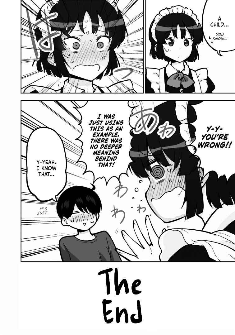 Page 3 Chapter 46.1 The Maid Who Cant Hide Her Feelings