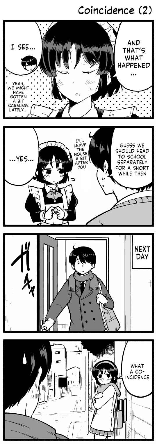 Page 1 Chapter 34 The Maid Who Cant Hide Her Feelings
