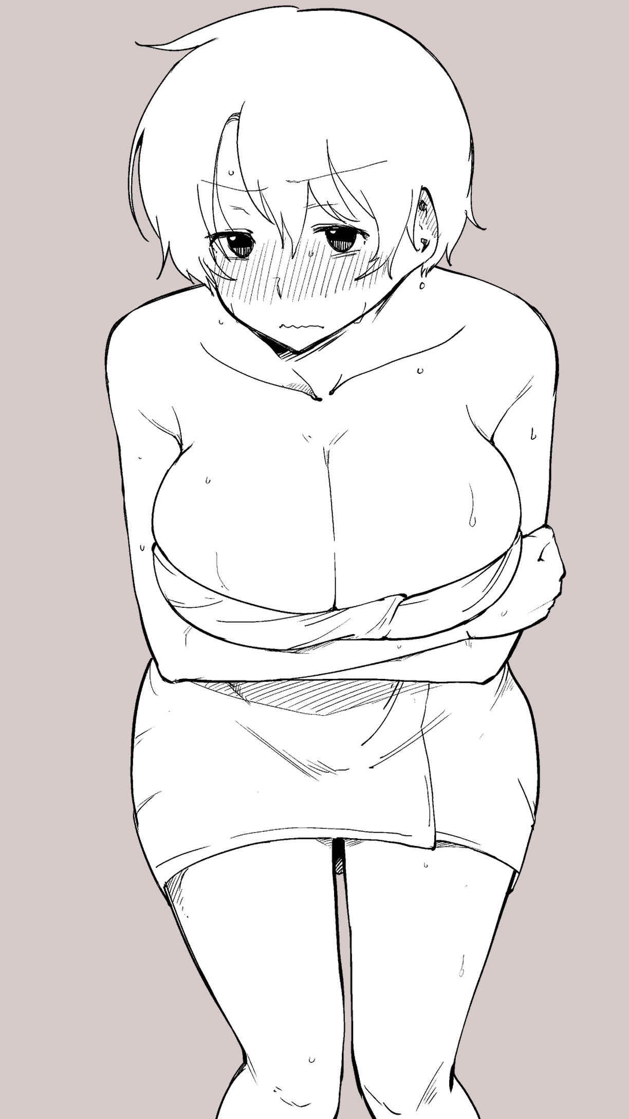 Page 1 Chapter 54.3 The Maid Who Cant Hide Her Feelings