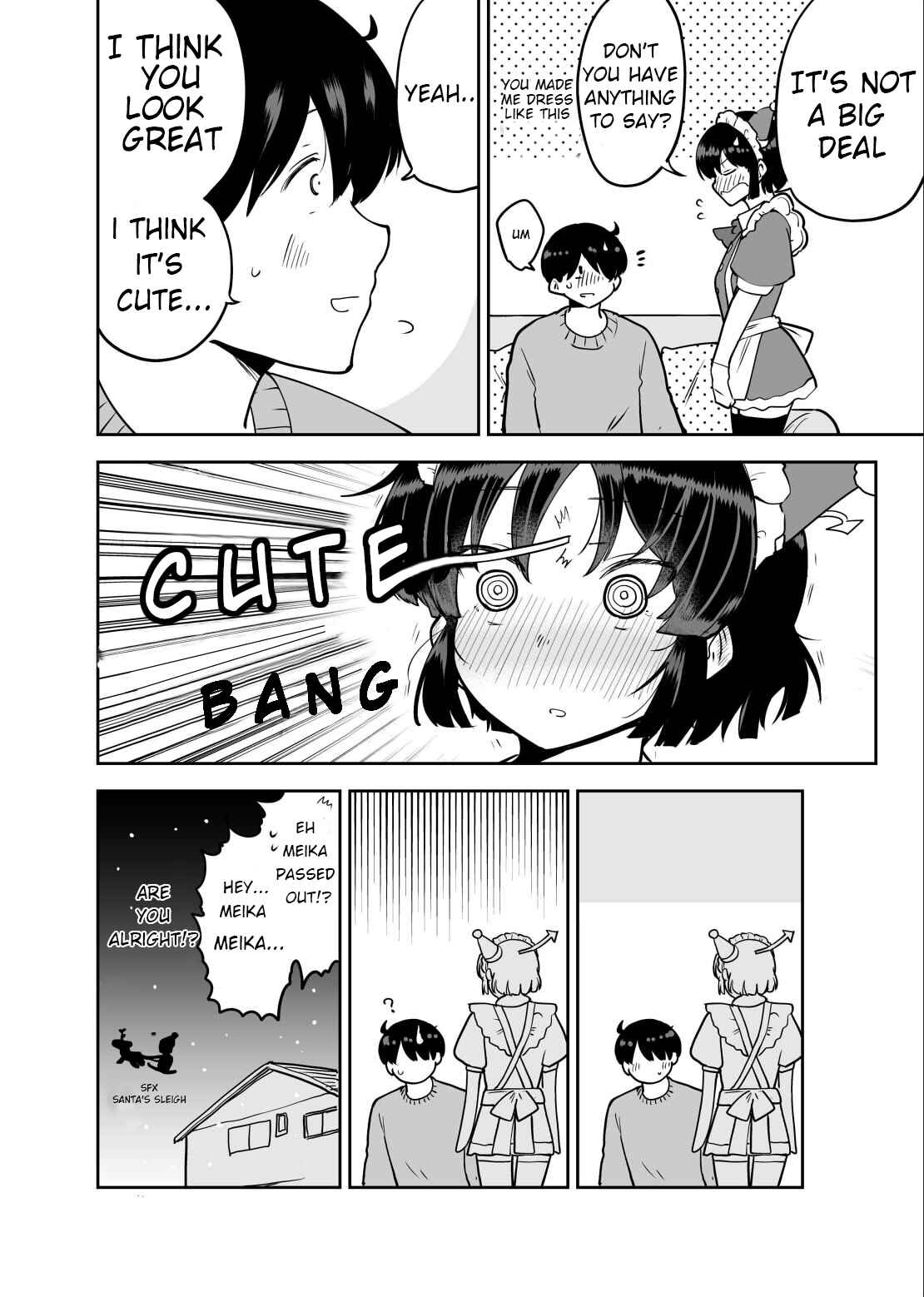 Page 2 Chapter 32 The Maid Who Cant Hide Her Feelings