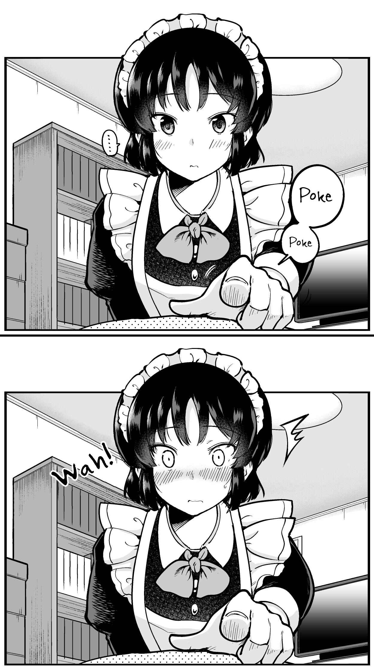 Page 3 Chapter 30 The Maid Who Cant Hide Her Feelings