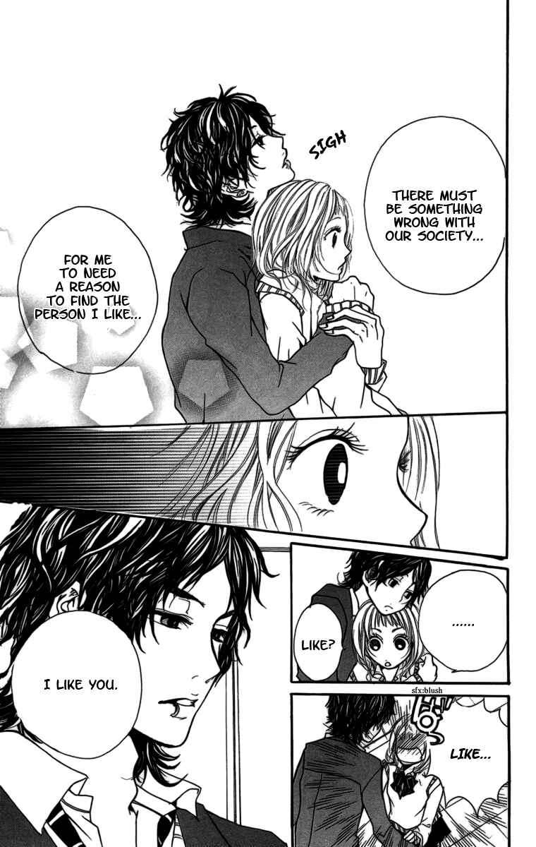 Page 35 Chapter 3.7 Kimi ni Moete Ii Desu ka