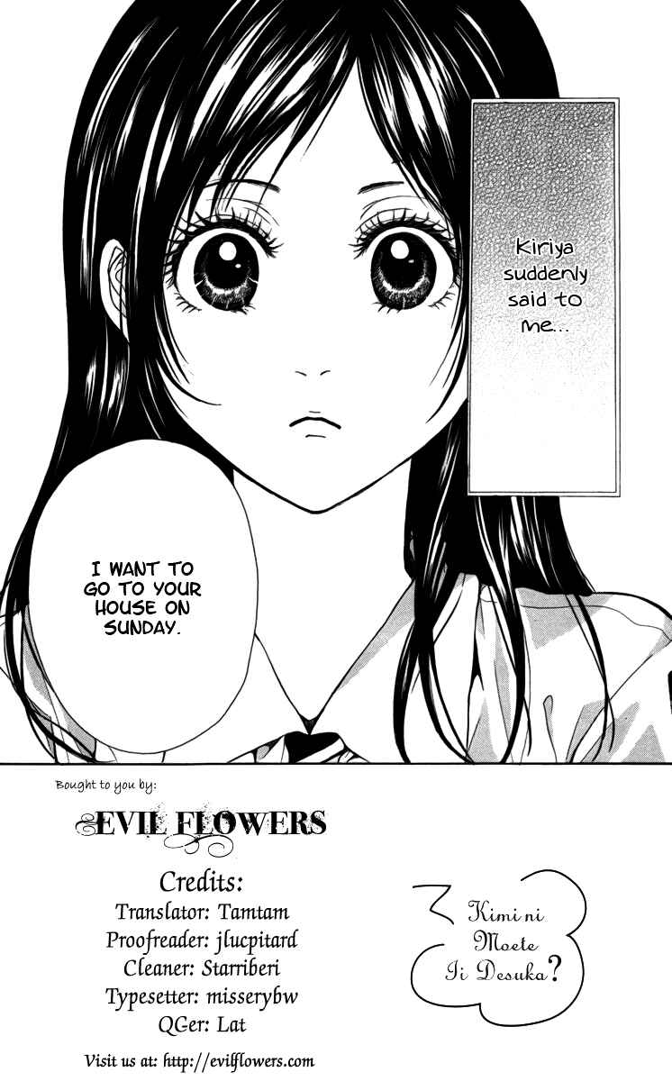 Page 3 Chapter 3 Kimi ni Moete Ii Desu ka