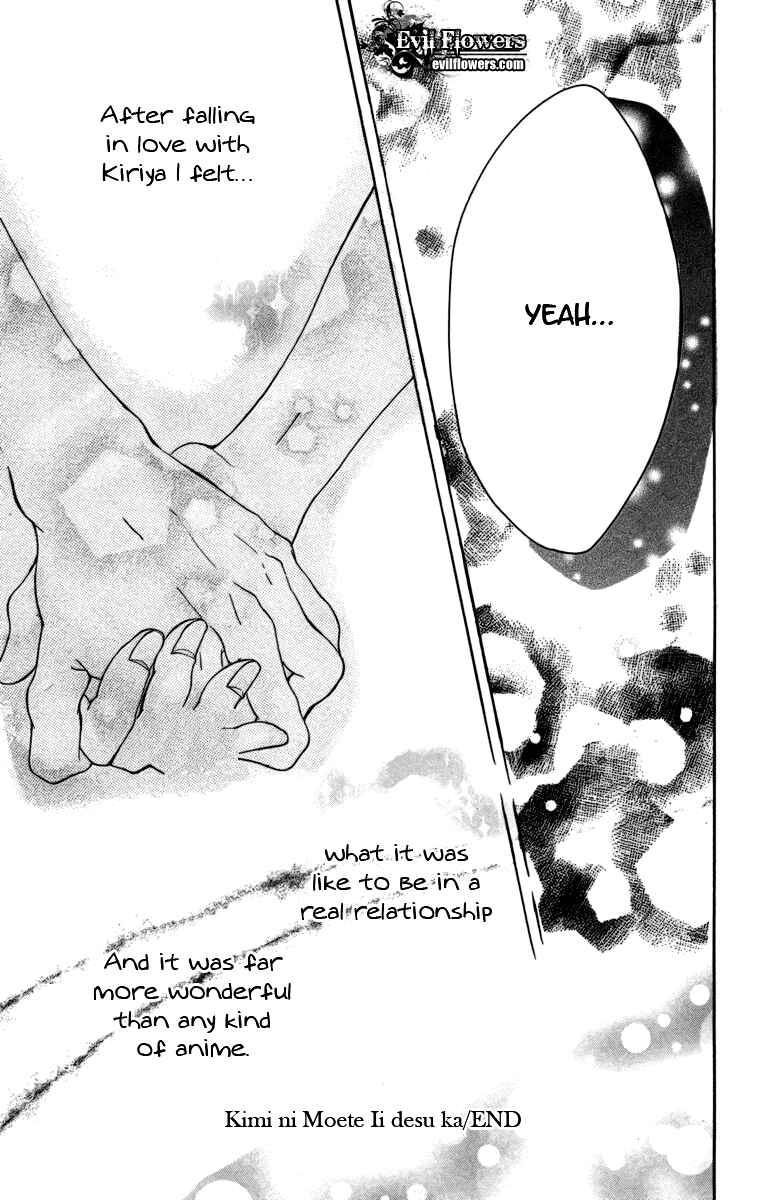 Page 35 Chapter 3 Kimi ni Moete Ii Desu ka