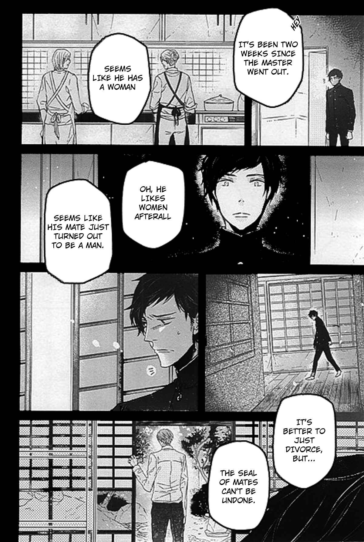 Page 11 Chapter 7 Bs-LOVEY Anthology Omegaverse