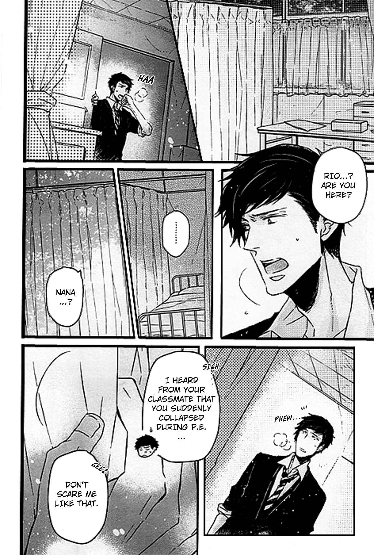 Page 13 Chapter 7 Bs-LOVEY Anthology Omegaverse