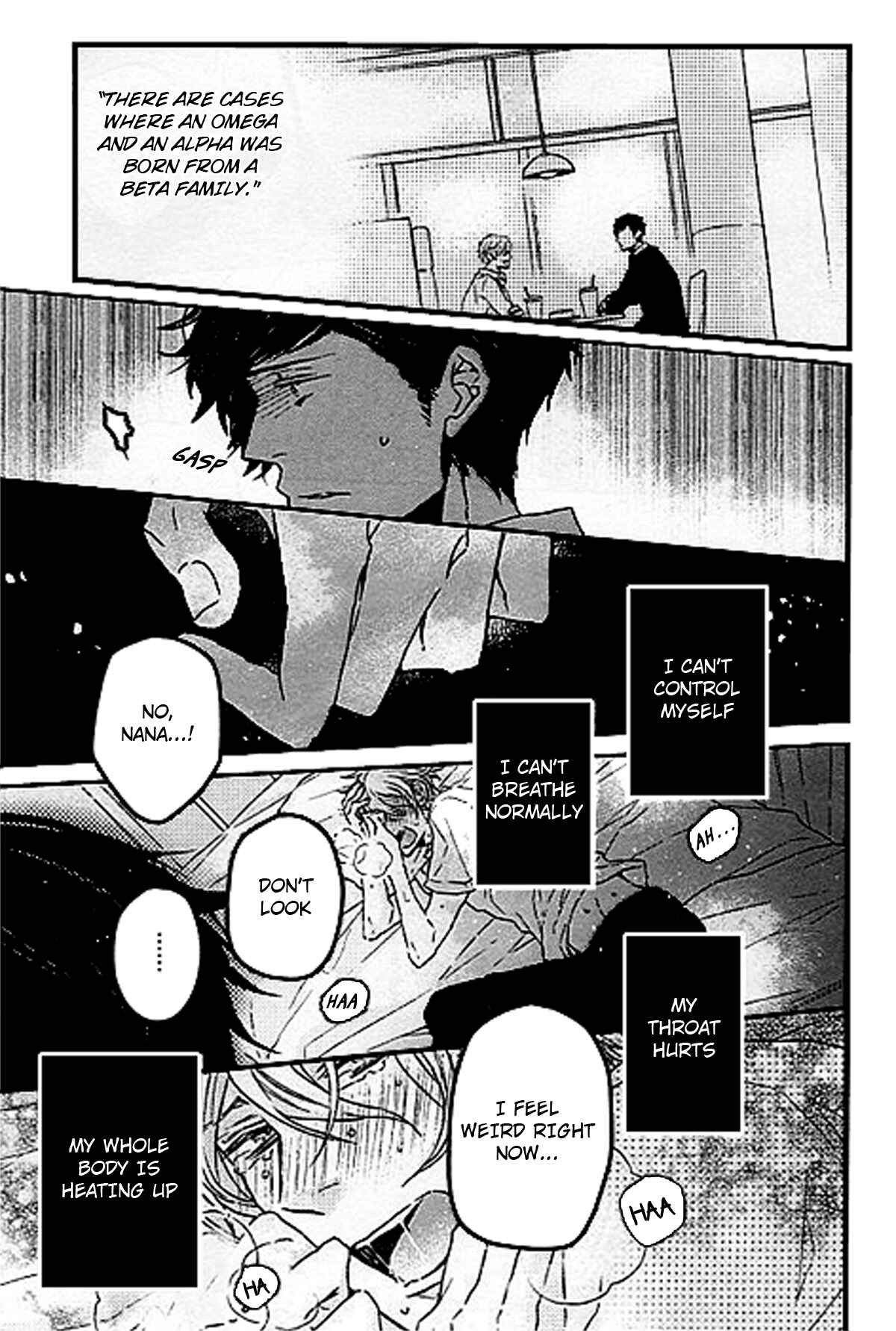 Page 16 Chapter 7 Bs-LOVEY Anthology Omegaverse