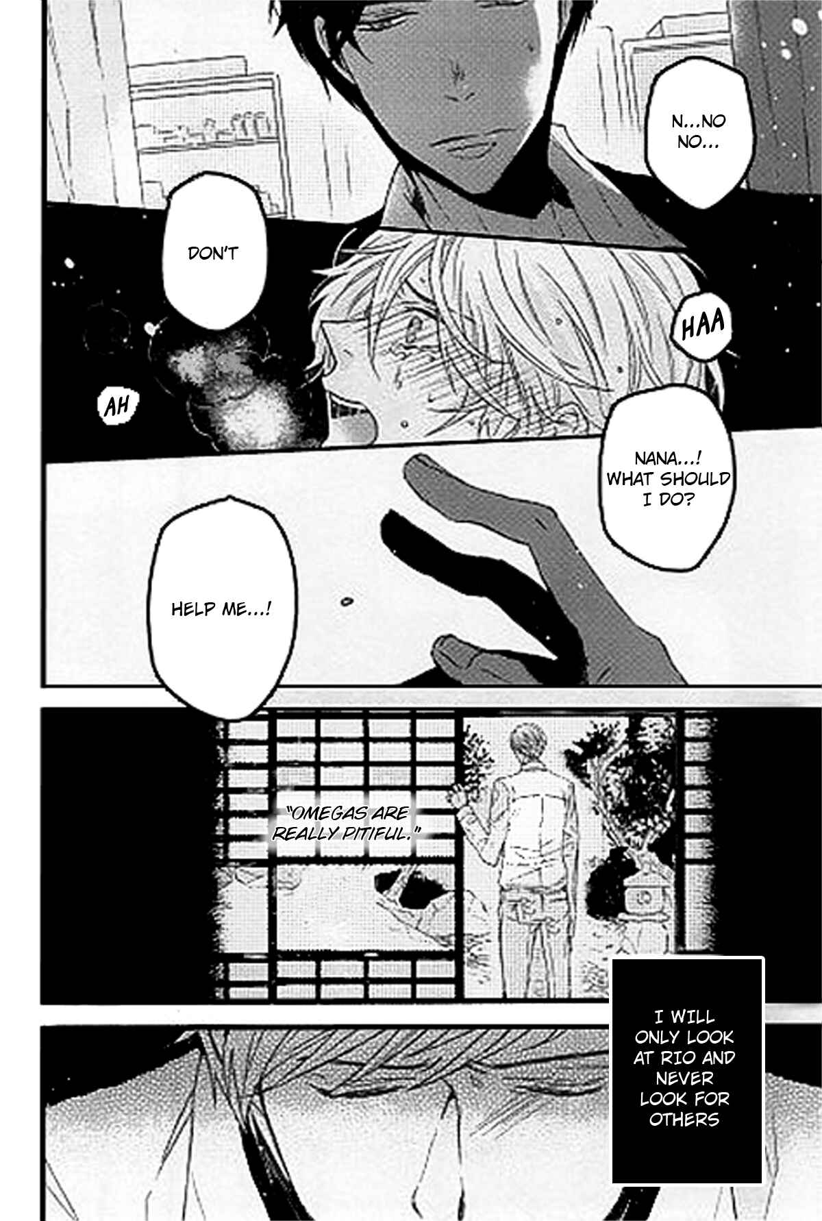 Page 17 Chapter 7 Bs-LOVEY Anthology Omegaverse