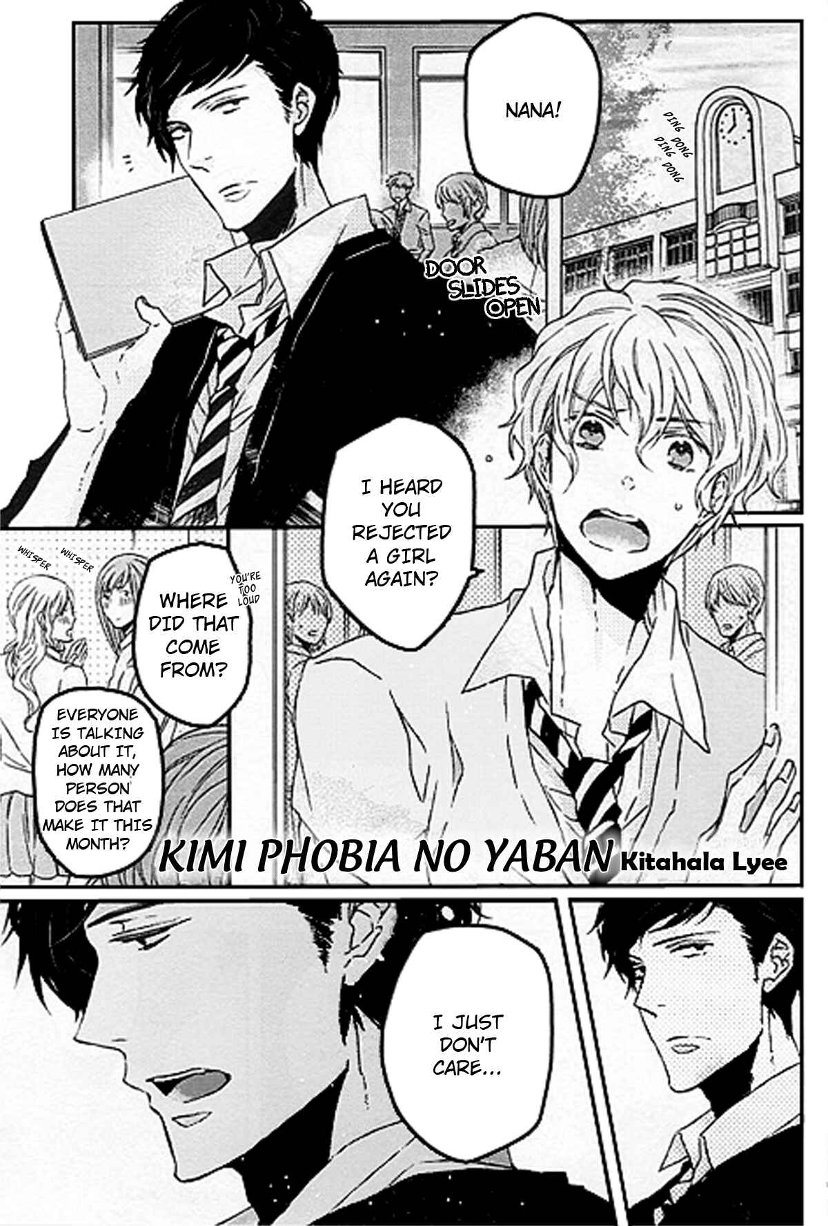 Page 4 Chapter 7 Bs-LOVEY Anthology Omegaverse