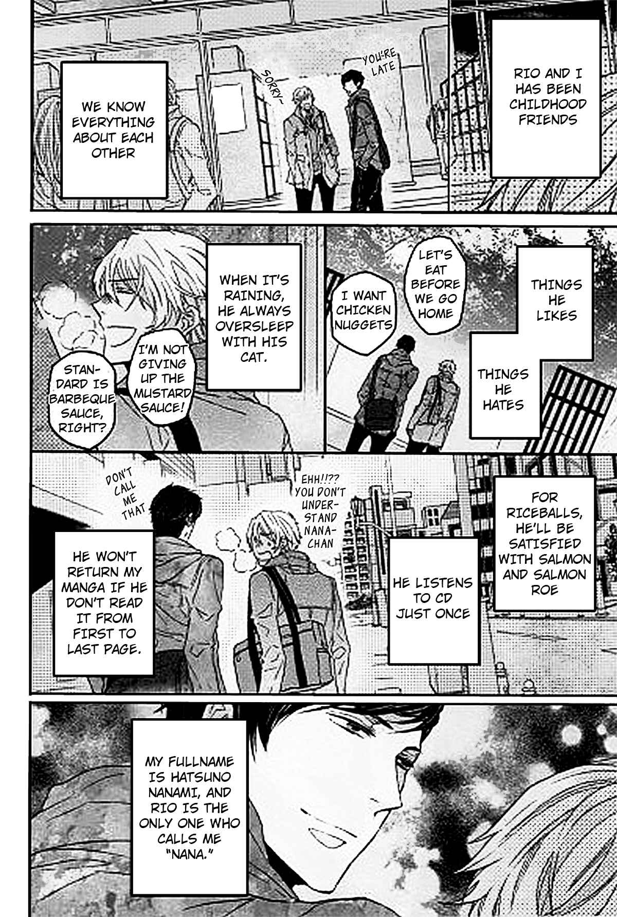 Page 7 Chapter 7 Bs-LOVEY Anthology Omegaverse