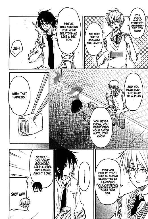 Page 14 Chapter 3 Bs-LOVEY Anthology Omegaverse
