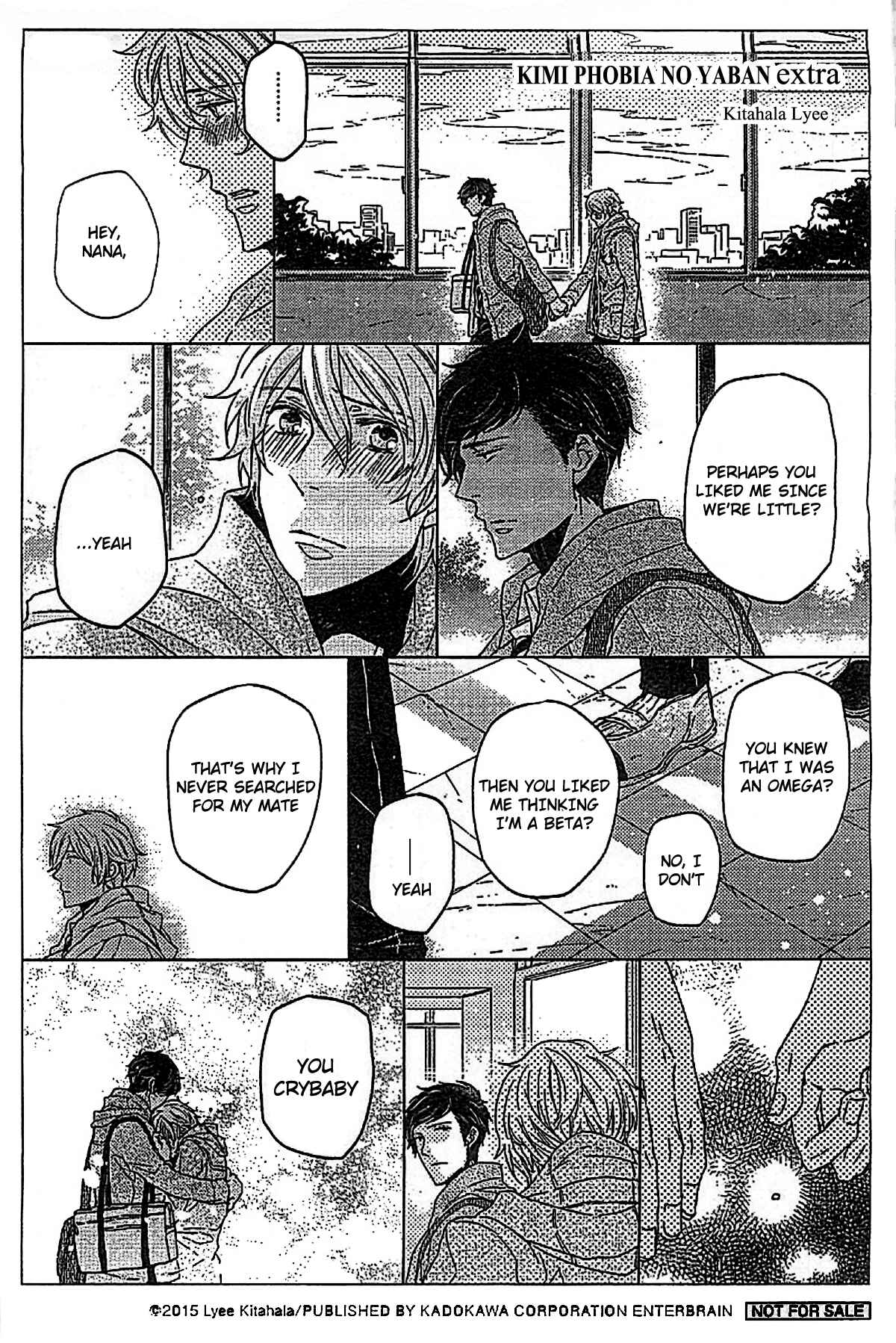 Page 14 Chapter 10 Bs-LOVEY Anthology Omegaverse
