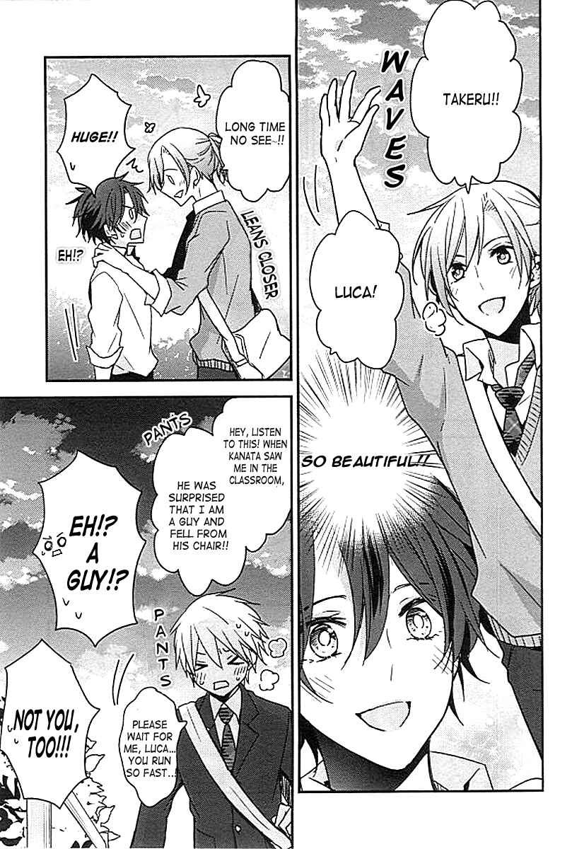 Page 10 Chapter 5 Bs-LOVEY Anthology Omegaverse