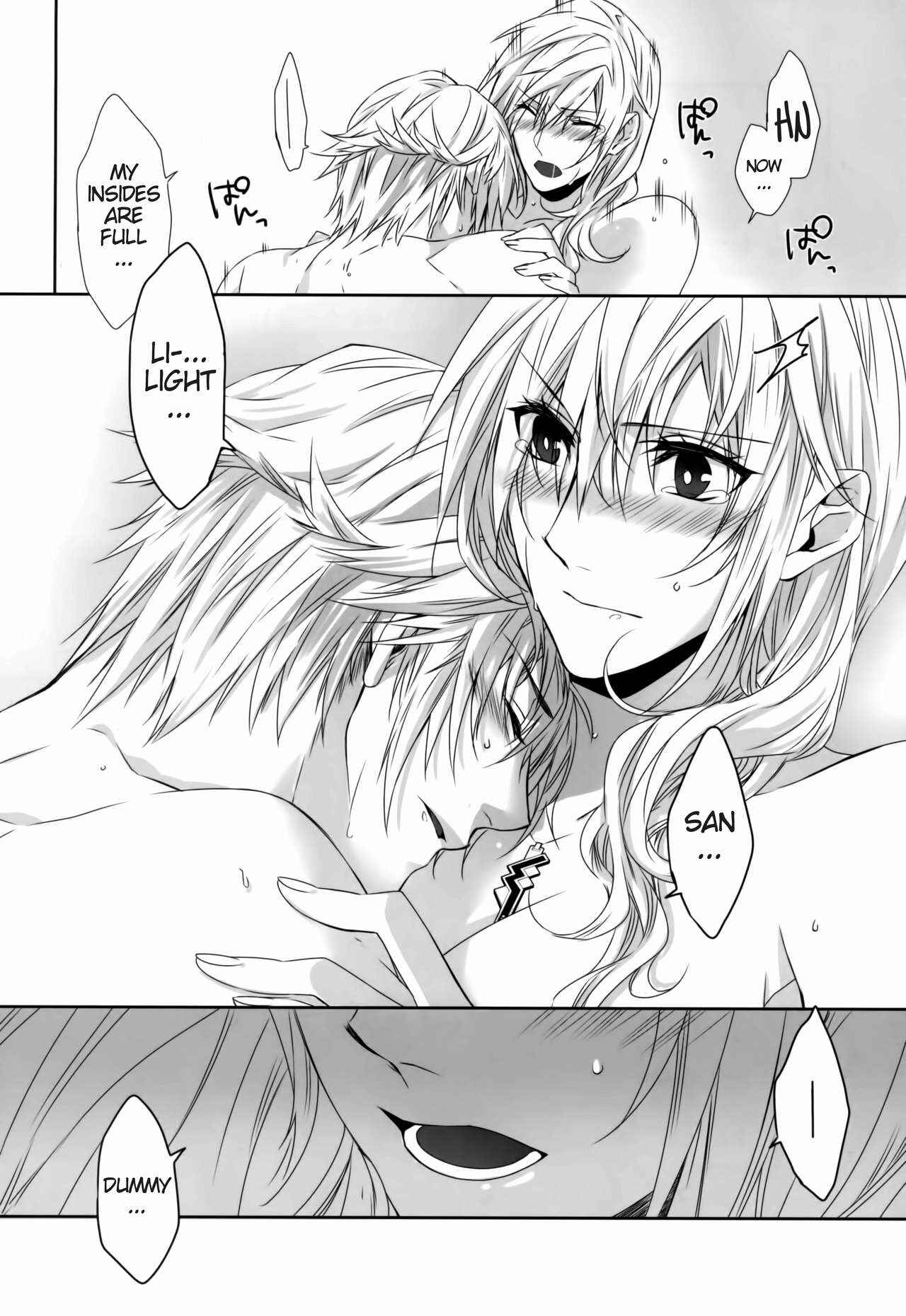 Page 30 Chapter Unknown_283d Final Fantasy XIII - Rose Cocktail (Doujinshi)