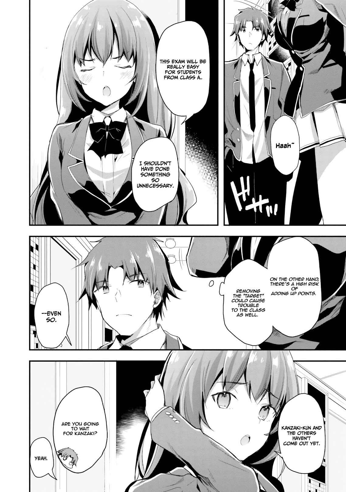Page 13 Chapter 36 Classroom of the Elite