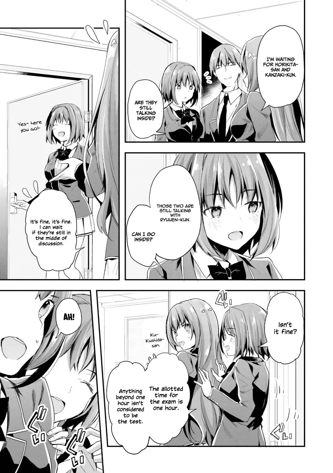 Page 16 Chapter 36 Classroom of the Elite