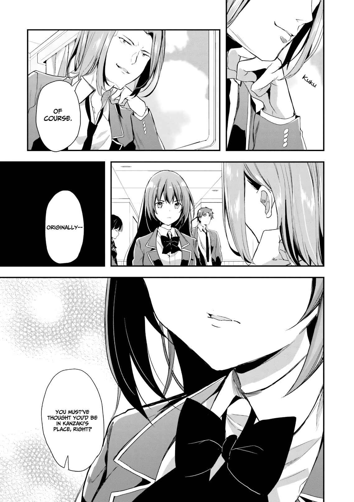 Page 18 Chapter 36 Classroom of the Elite