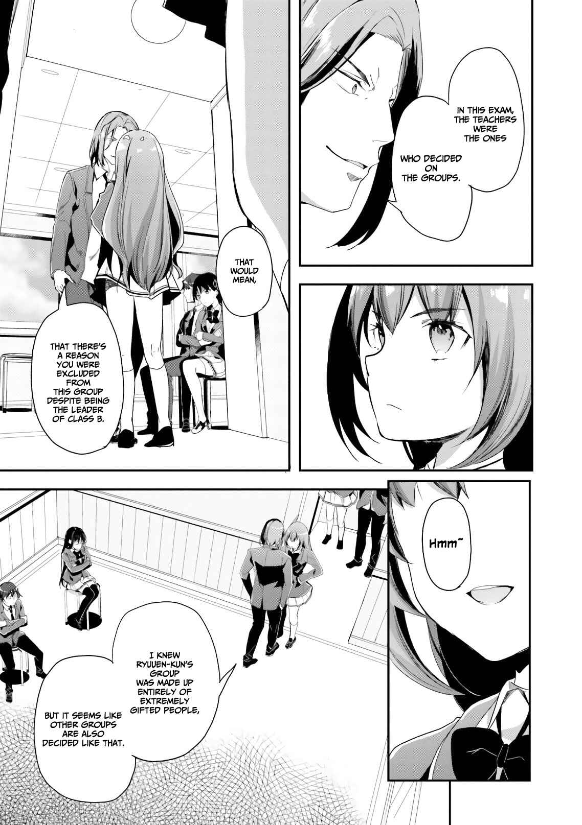 Page 20 Chapter 36 Classroom of the Elite