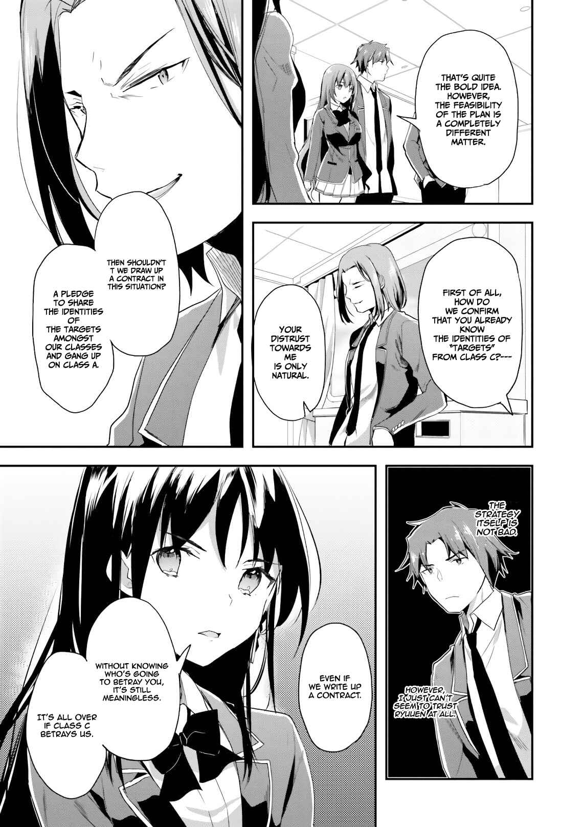 Page 24 Chapter 36 Classroom of the Elite