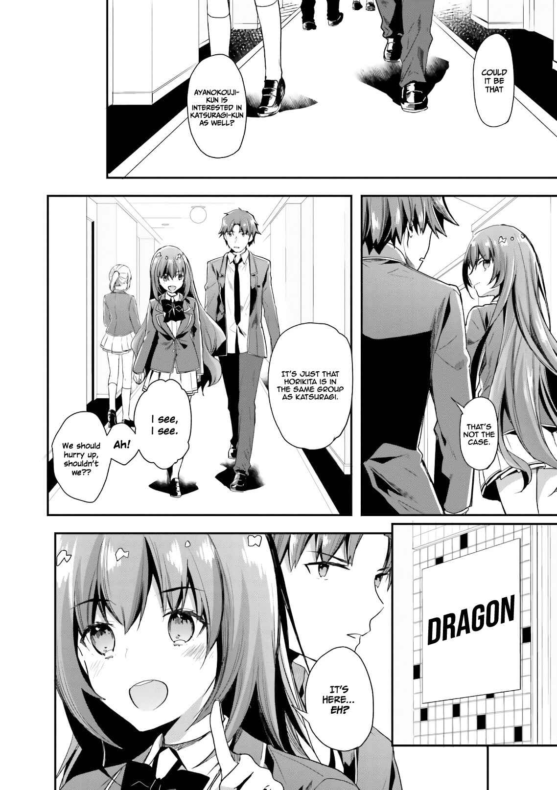 Page 5 Chapter 36 Classroom of the Elite