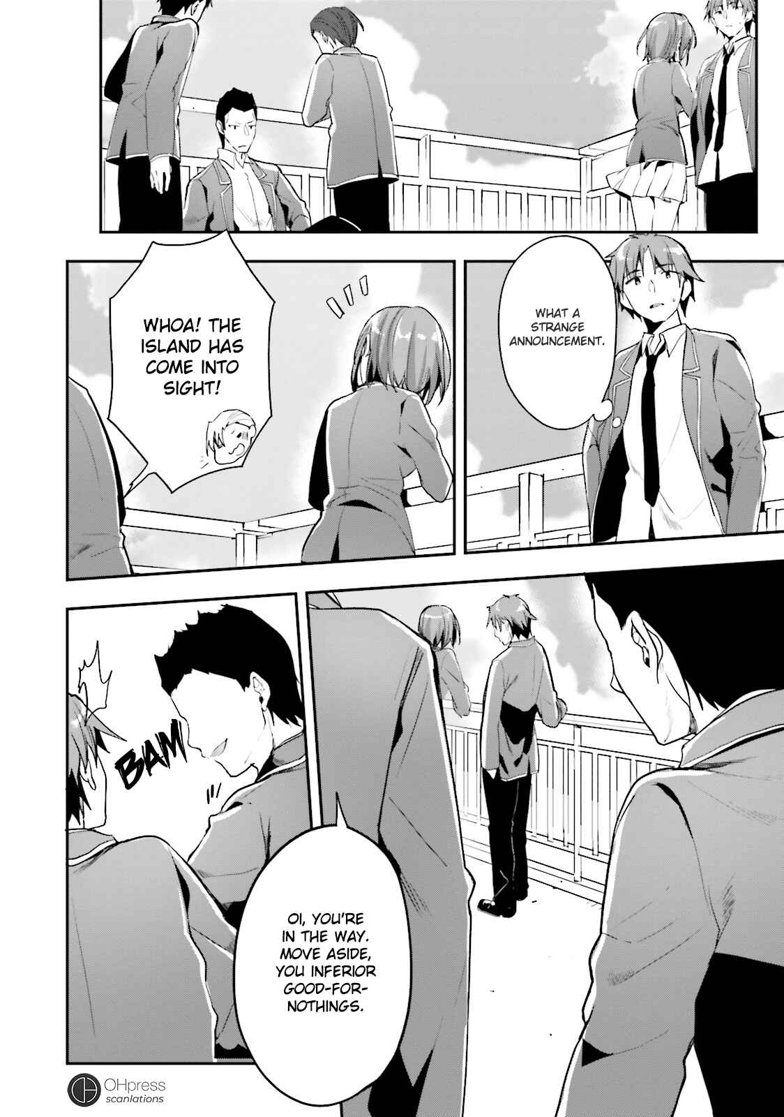 Page 10 Chapter 16 Classroom of the Elite