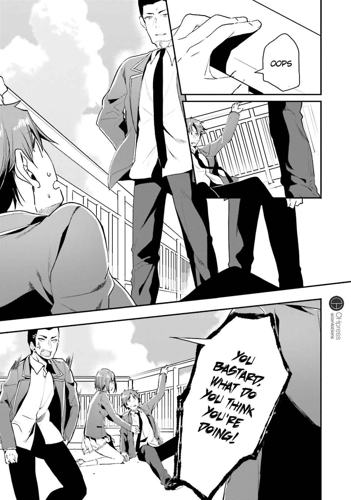 Page 11 Chapter 16 Classroom of the Elite